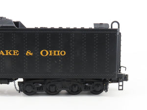 O Gauge 3-Rail MTH 20-3115-1 C&O Chesapeake & Ohio 2-6-6-6 Steam Loco #1647