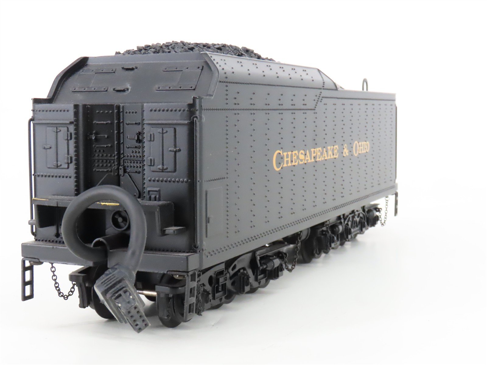 O Gauge 3-Rail MTH 20-3115-1 C&O Chesapeake & Ohio 2-6-6-6 Steam Loco #1647