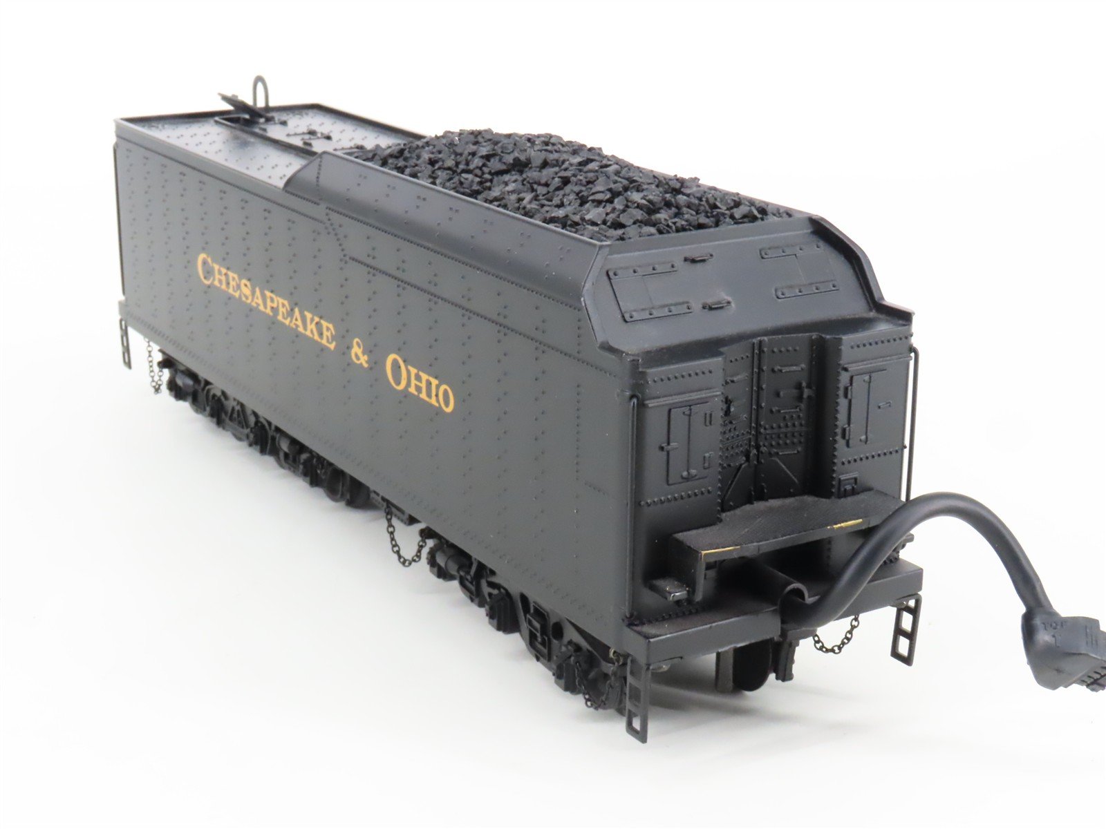 O Gauge 3-Rail MTH 20-3115-1 C&O Chesapeake & Ohio 2-6-6-6 Steam Loco #1647