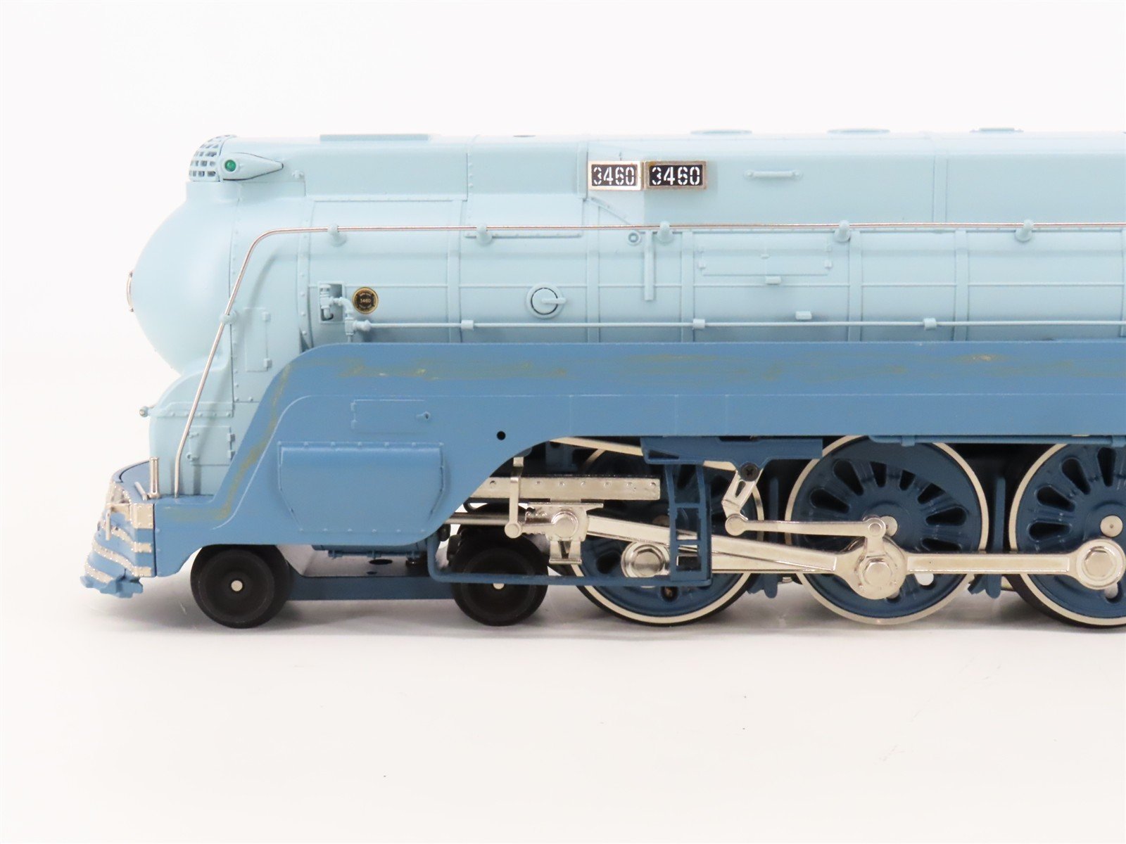 O Gauge 3-Rail MTH 20-3079-1 ATSF Blue Goose 4-6-4 Steam Loco #3460 DOES NOT RUN