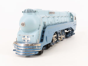 O Gauge 3-Rail MTH 20-3079-1 ATSF Blue Goose 4-6-4 Steam Loco #3460 DOES NOT RUN