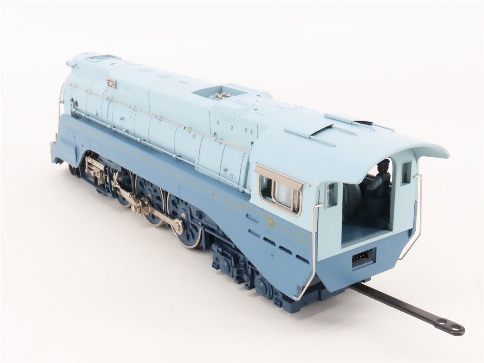 O Gauge 3-Rail MTH 20-3079-1 ATSF Blue Goose 4-6-4 Steam Loco #3460 DOES NOT RUN