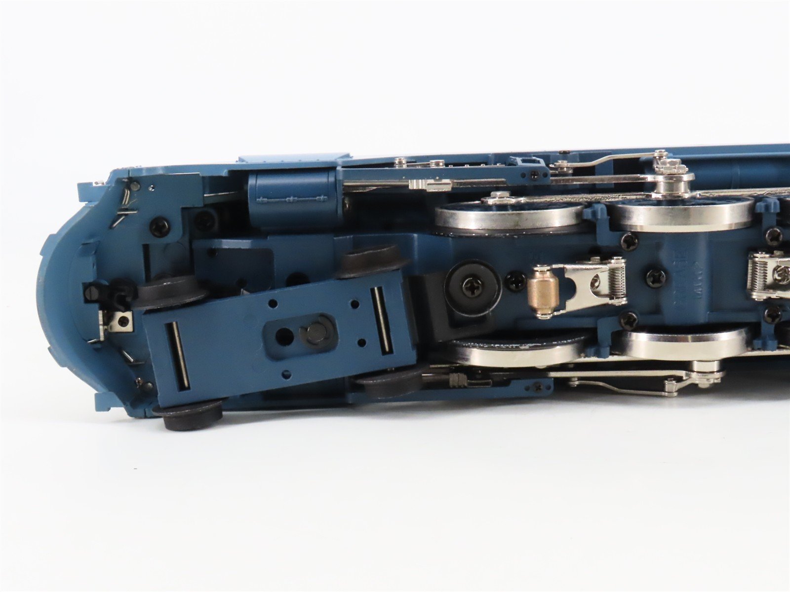 O Gauge 3-Rail MTH 20-3079-1 ATSF Blue Goose 4-6-4 Steam Loco #3460 DOES NOT RUN