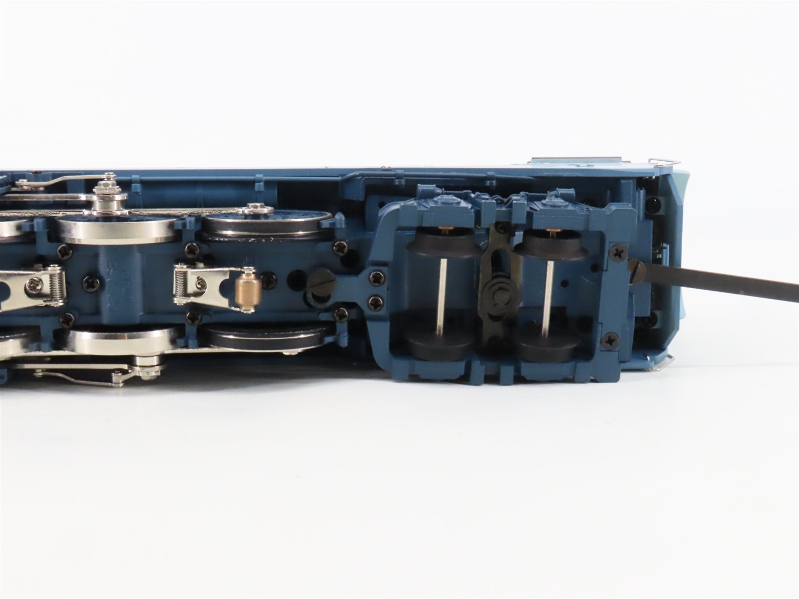 O Gauge 3-Rail MTH 20-3079-1 ATSF Blue Goose 4-6-4 Steam Loco #3460 DOES NOT RUN