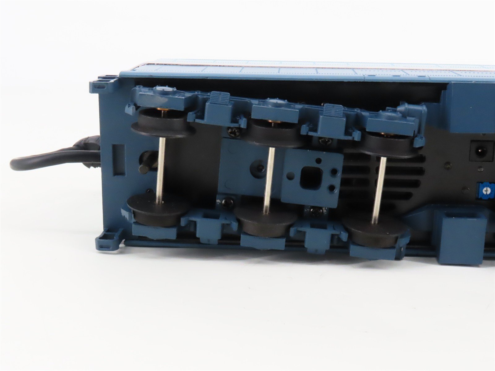 O Gauge 3-Rail MTH 20-3079-1 ATSF Blue Goose 4-6-4 Steam Loco #3460 DOES NOT RUN