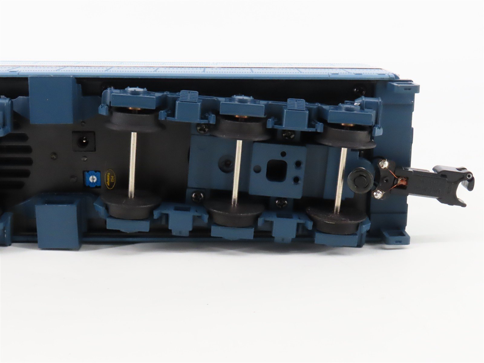 O Gauge 3-Rail MTH 20-3079-1 ATSF Blue Goose 4-6-4 Steam Loco #3460 DOES NOT RUN