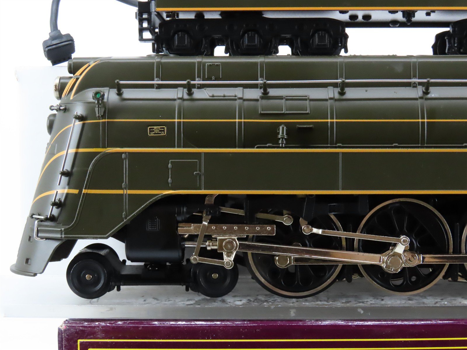 O Gauge 3-Rail MTH 20-3034-1 CNW Railway E-4 4-6-4 Steam Loco #4008 w/Sound