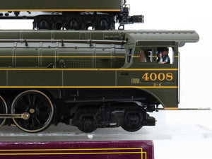 O Gauge 3-Rail MTH 20-3034-1 CNW Railway E-4 4-6-4 Steam Loco #4008 w/Sound