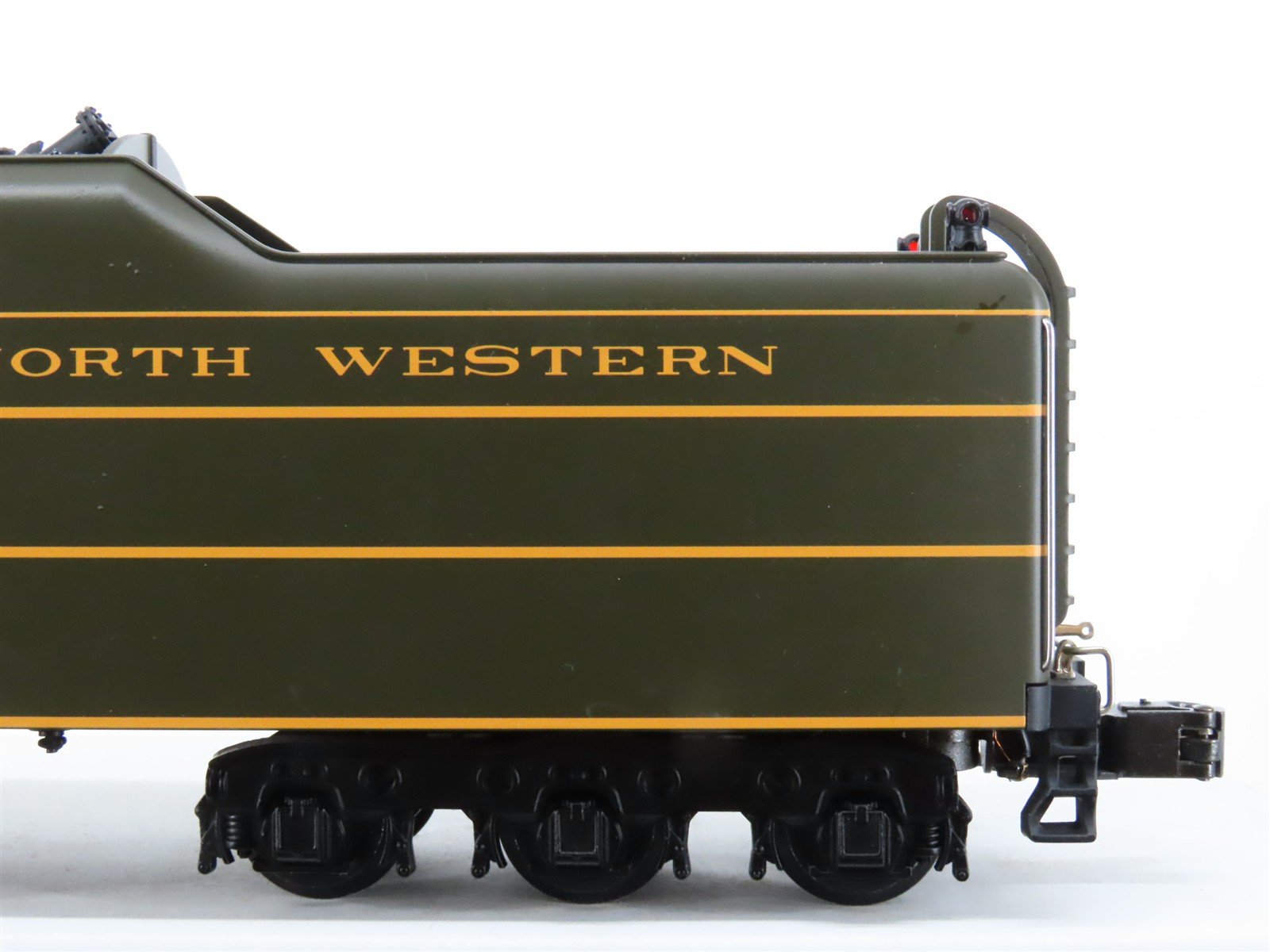 O Gauge 3-Rail MTH 20-3034-1 CNW Railway E-4 4-6-4 Steam Loco #4008 w/Sound