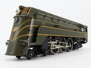 O Gauge 3-Rail MTH 20-3034-1 CNW Railway E-4 4-6-4 Steam Loco #4008 w/Sound