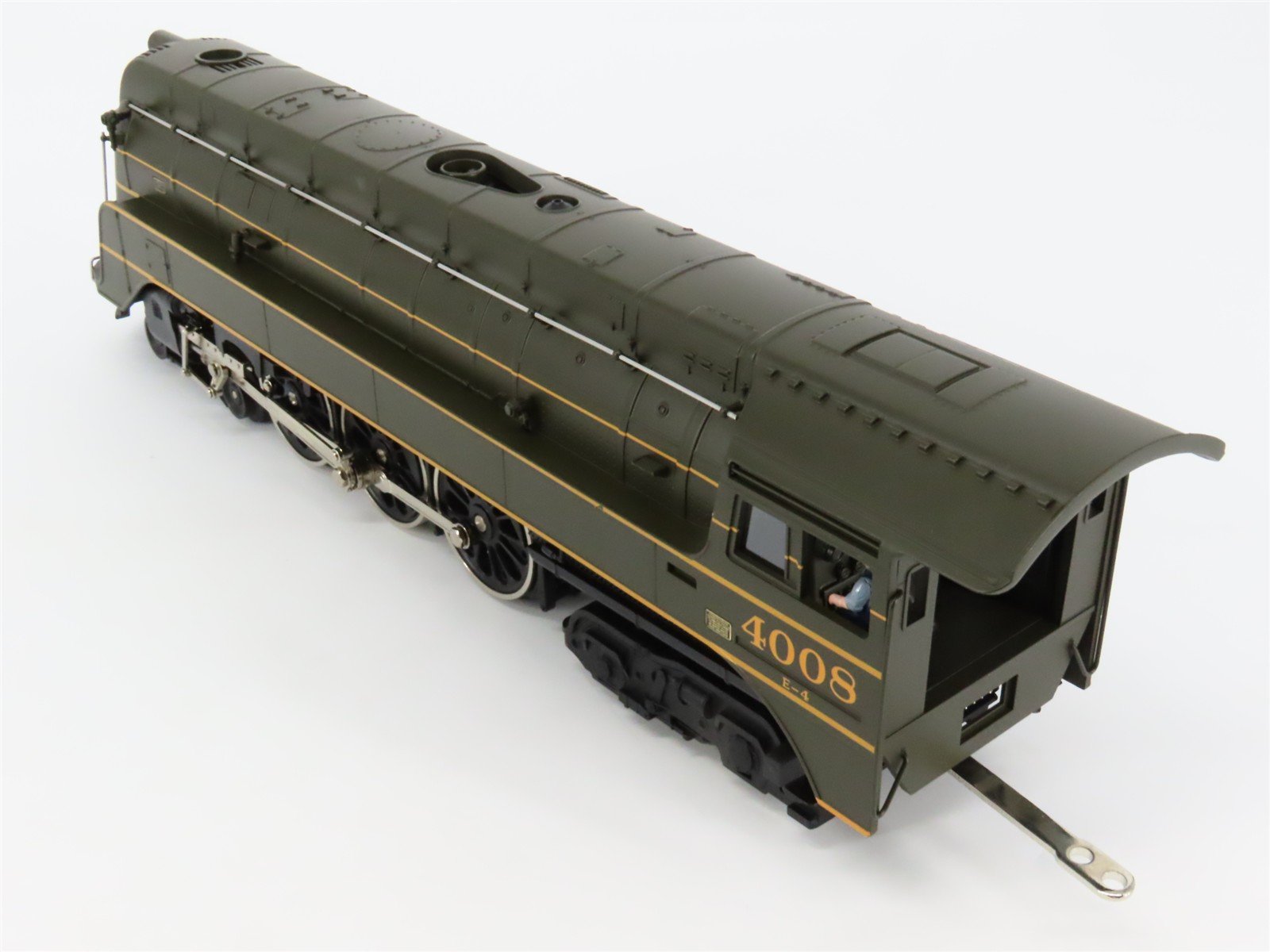 O Gauge 3-Rail MTH 20-3034-1 CNW Railway E-4 4-6-4 Steam Loco #4008 w/Sound