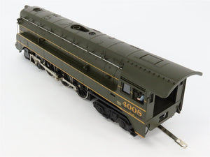 O Gauge 3-Rail MTH 20-3034-1 CNW Railway E-4 4-6-4 Steam Loco #4008 w/Sound