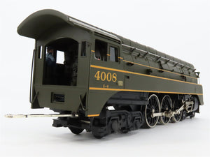 O Gauge 3-Rail MTH 20-3034-1 CNW Railway E-4 4-6-4 Steam Loco #4008 w/Sound