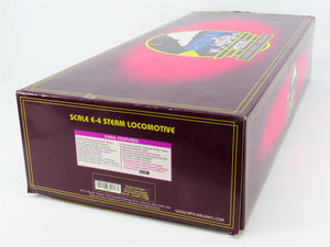 O Gauge 3-Rail MTH 20-3034-1 CNW Railway E-4 4-6-4 Steam Loco #4008 w/Sound