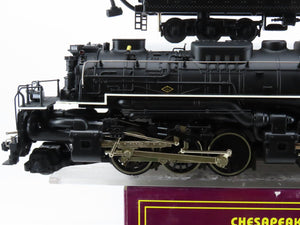 O 3-Rail MTH 20-3017-1 C&O Chesapeake & Ohio 2-6-6-6 H-8 Steam #1604 w/ Sound