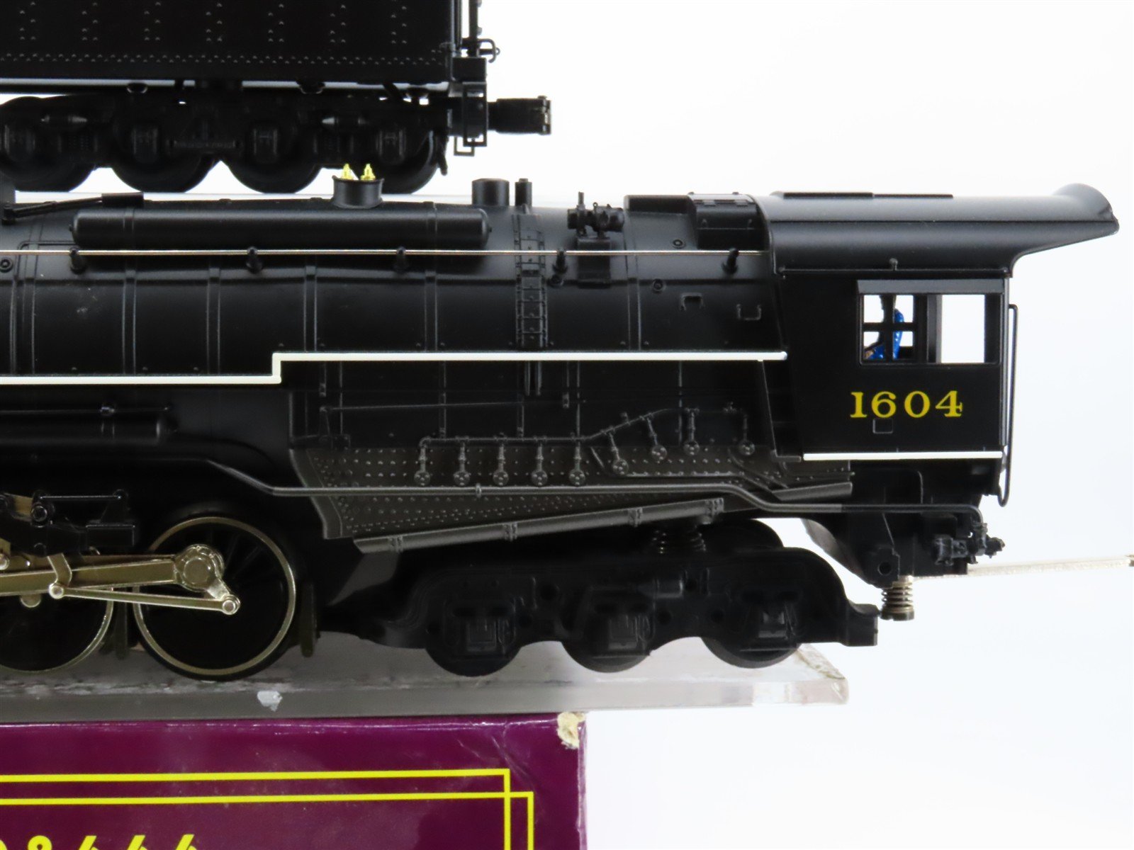 O 3-Rail MTH 20-3017-1 C&O Chesapeake & Ohio 2-6-6-6 H-8 Steam #1604 w/ Sound