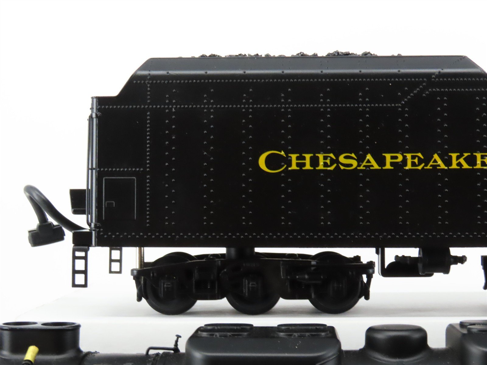 O 3-Rail MTH 20-3017-1 C&O Chesapeake & Ohio 2-6-6-6 H-8 Steam #1604 w/ Sound