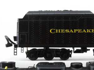 O 3-Rail MTH 20-3017-1 C&O Chesapeake & Ohio 2-6-6-6 H-8 Steam #1604 w/ Sound