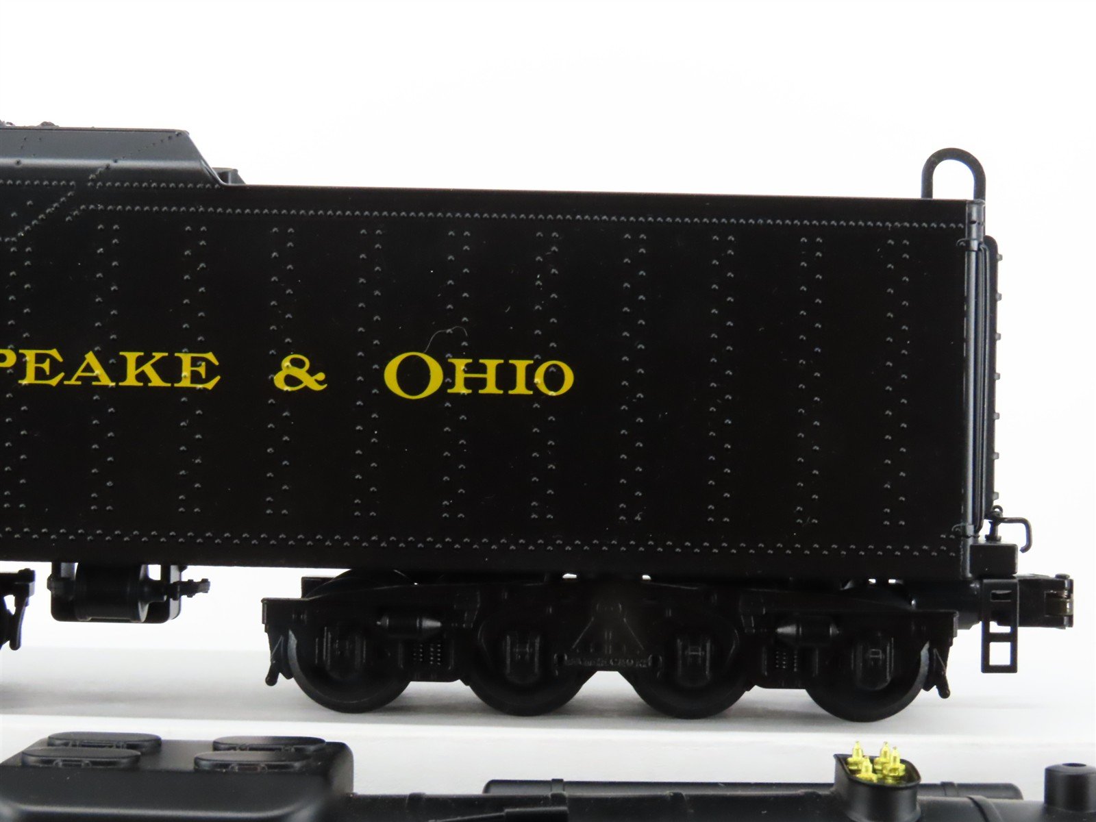 O 3-Rail MTH 20-3017-1 C&O Chesapeake & Ohio 2-6-6-6 H-8 Steam #1604 w/ Sound