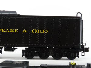 O 3-Rail MTH 20-3017-1 C&O Chesapeake & Ohio 2-6-6-6 H-8 Steam #1604 w/ Sound