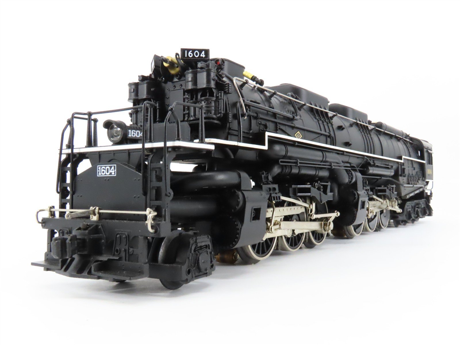 O 3-Rail MTH 20-3017-1 C&O Chesapeake & Ohio 2-6-6-6 H-8 Steam #1604 w/ Sound