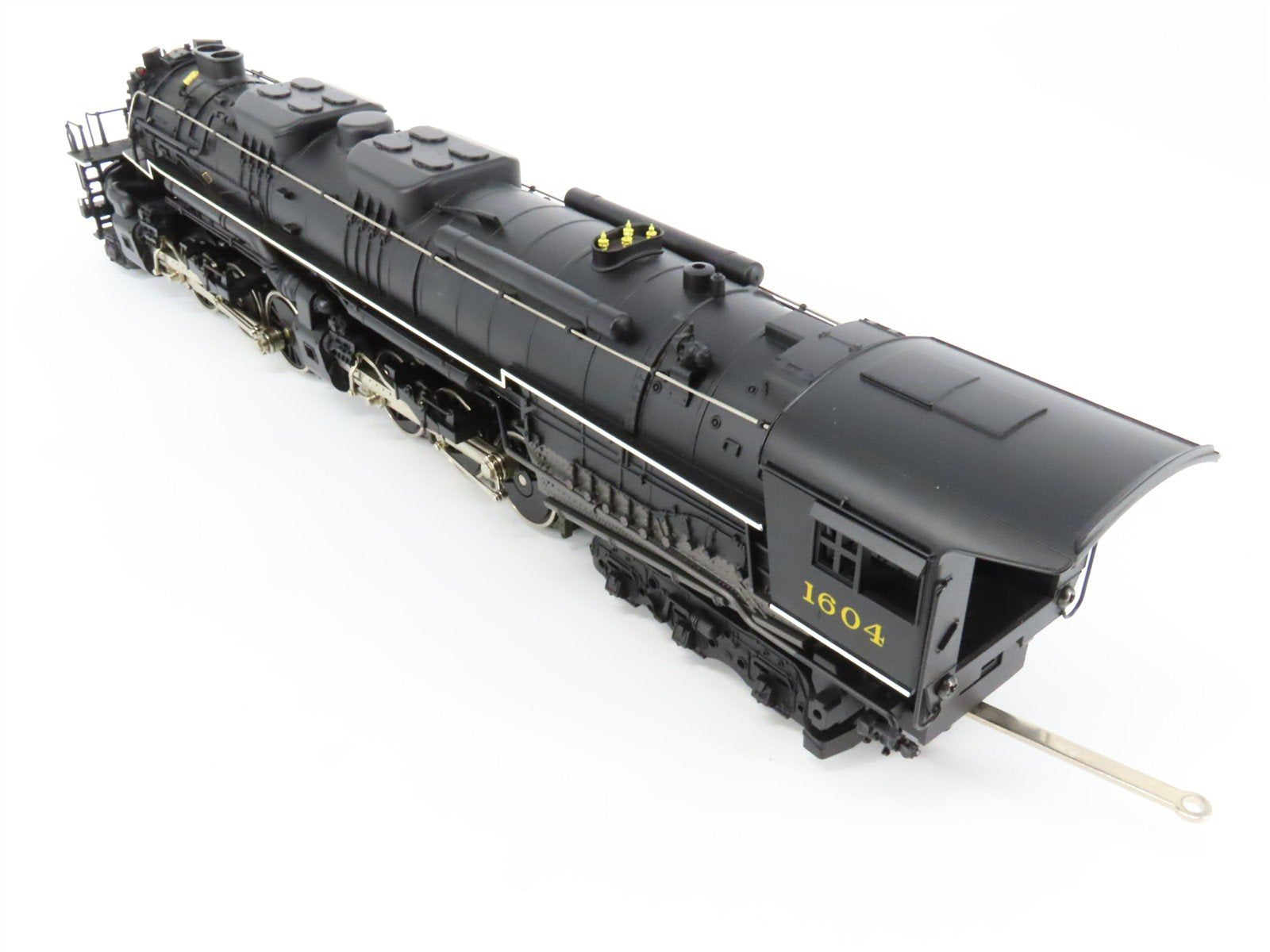 O 3-Rail MTH 20-3017-1 C&O Chesapeake & Ohio 2-6-6-6 H-8 Steam #1604 w/ Sound