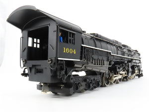 O 3-Rail MTH 20-3017-1 C&O Chesapeake & Ohio 2-6-6-6 H-8 Steam #1604 w/ Sound