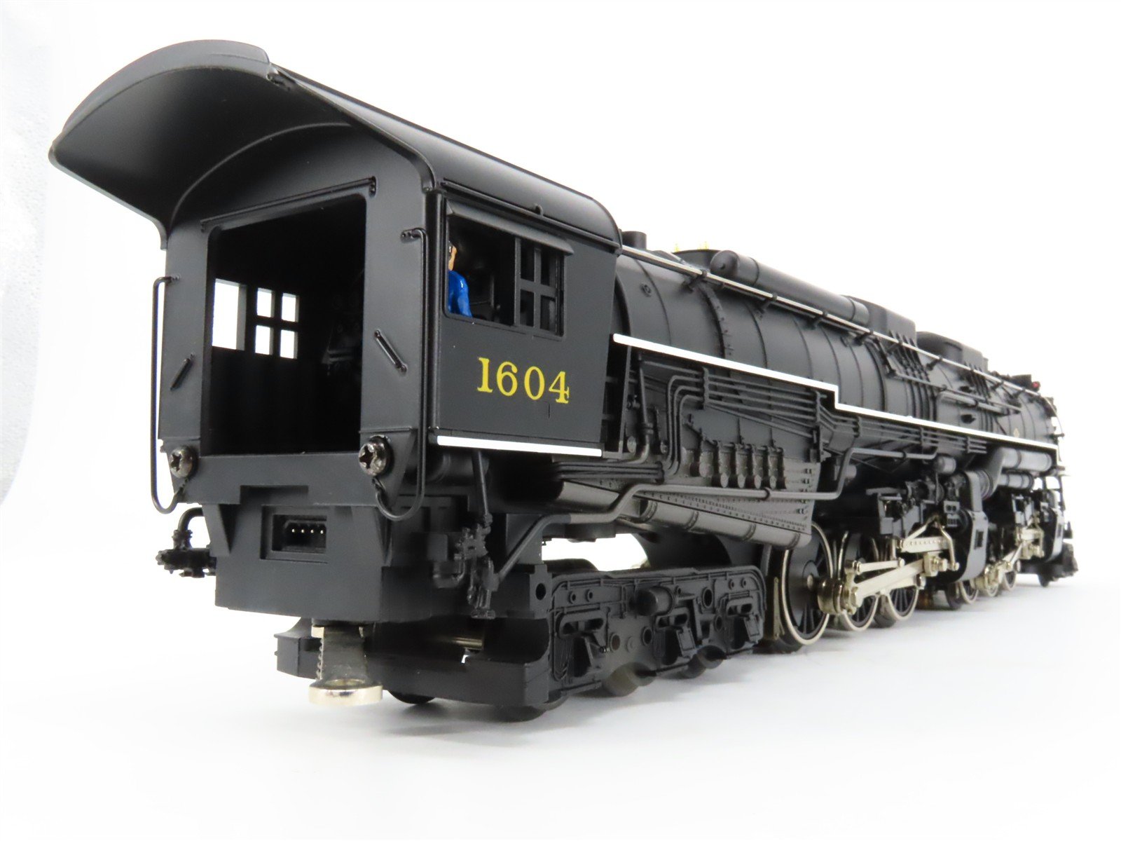 O 3-Rail MTH 20-3017-1 C&O Chesapeake & Ohio 2-6-6-6 H-8 Steam #1604 w/ Sound