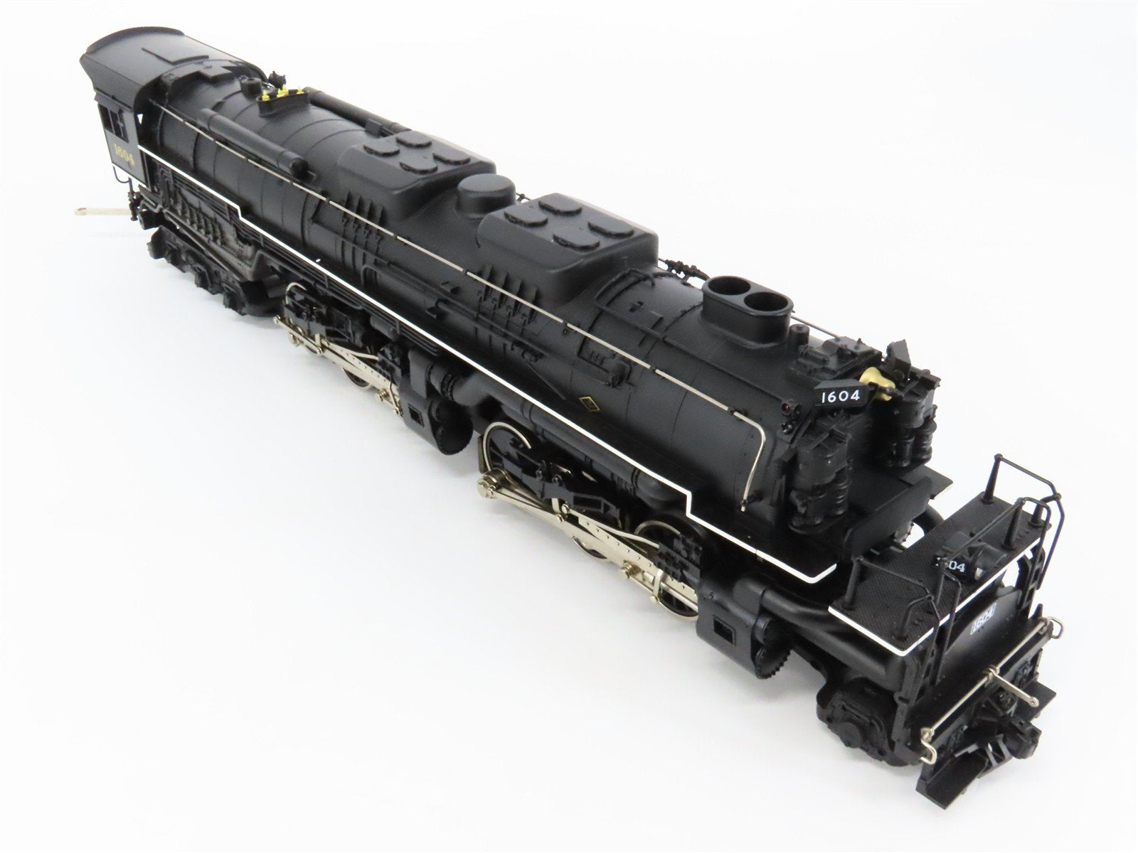 O 3-Rail MTH 20-3017-1 C&O Chesapeake & Ohio 2-6-6-6 H-8 Steam #1604 w/ Sound