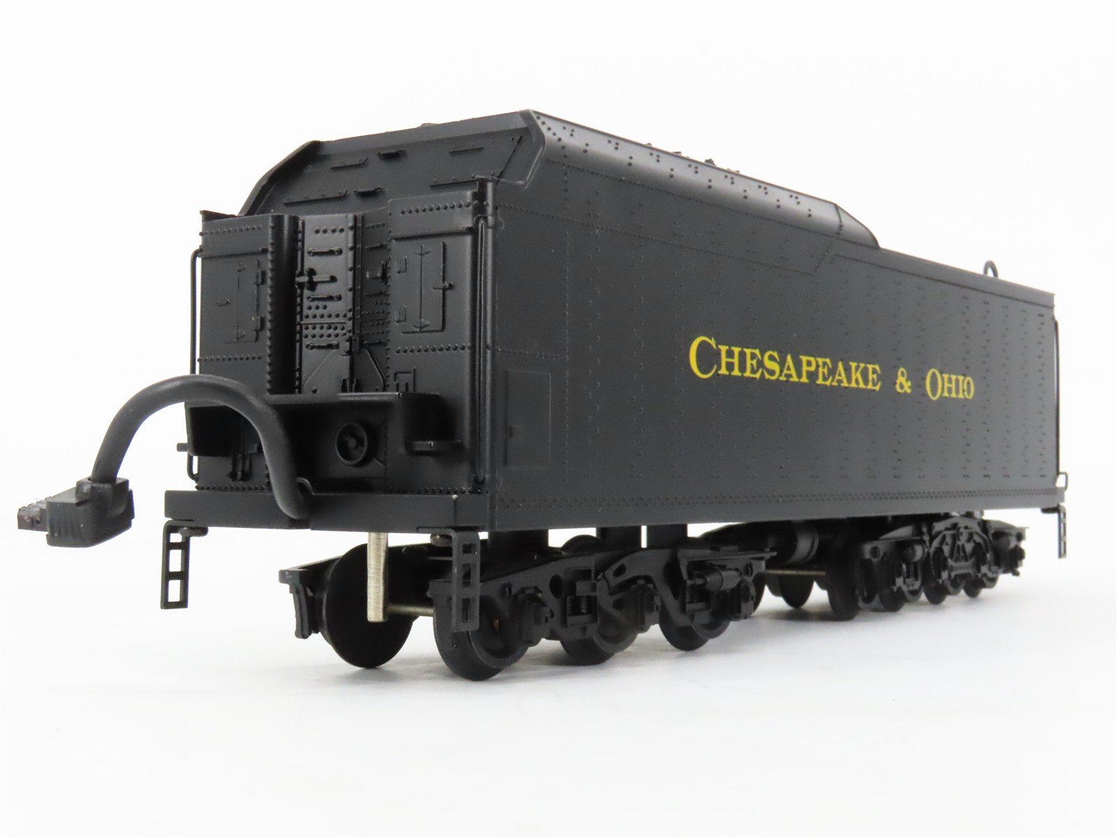 O 3-Rail MTH 20-3017-1 C&O Chesapeake & Ohio 2-6-6-6 H-8 Steam #1604 w/ Sound