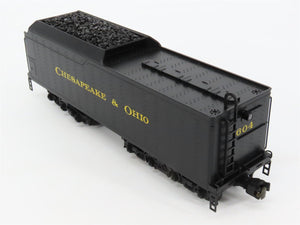 O 3-Rail MTH 20-3017-1 C&O Chesapeake & Ohio 2-6-6-6 H-8 Steam #1604 w/ Sound