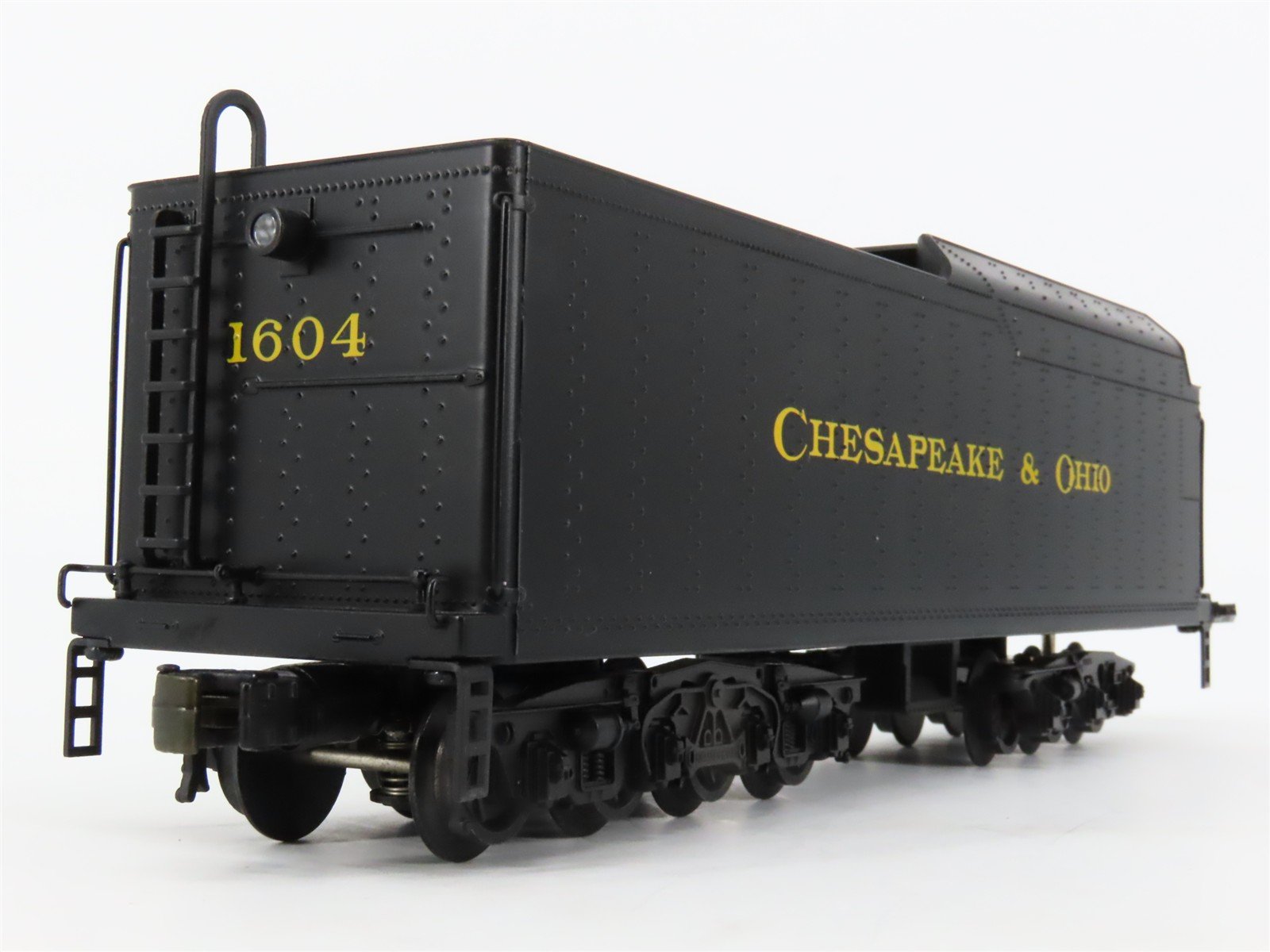 O 3-Rail MTH 20-3017-1 C&O Chesapeake & Ohio 2-6-6-6 H-8 Steam #1604 w/ Sound
