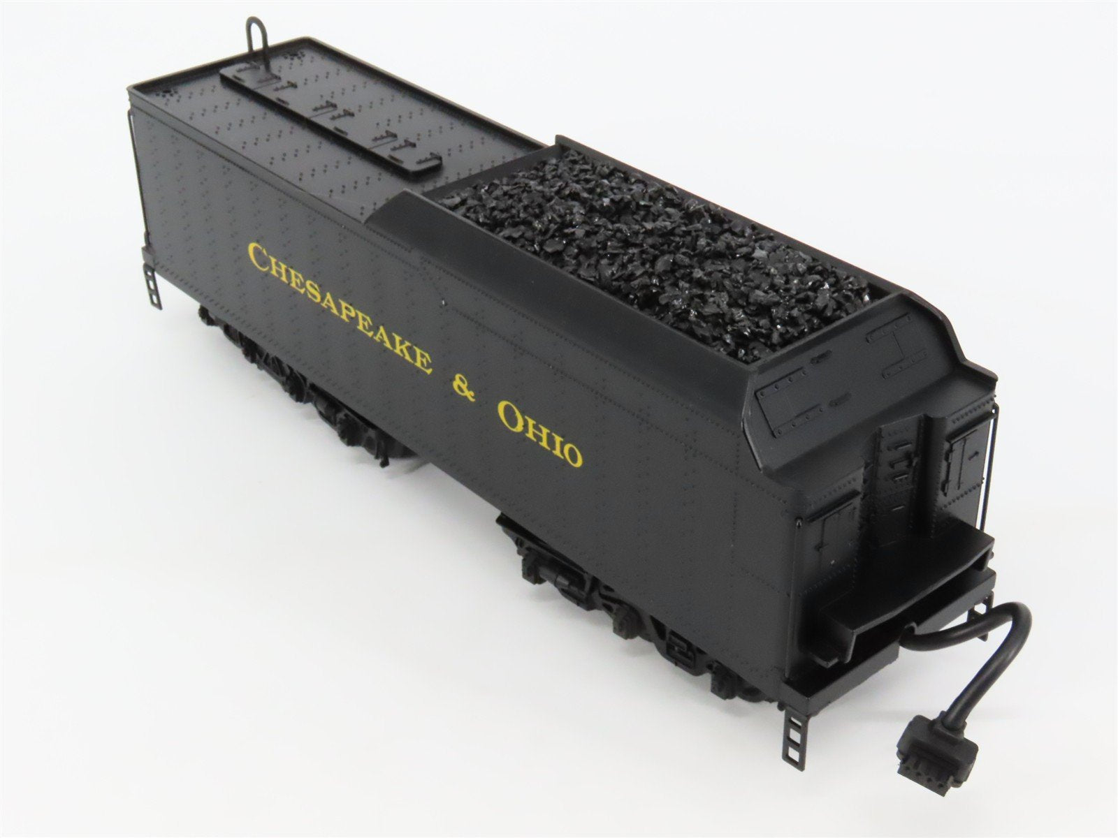 O 3-Rail MTH 20-3017-1 C&O Chesapeake & Ohio 2-6-6-6 H-8 Steam #1604 w/ Sound