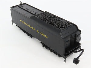 O 3-Rail MTH 20-3017-1 C&O Chesapeake & Ohio 2-6-6-6 H-8 Steam #1604 w/ Sound