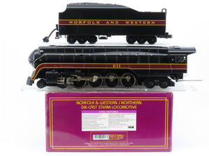 O Gauge 3-Rail MTH 20-3024-1 N&W Norfolk & Western J Class 4-8-4 Steam Loco #611