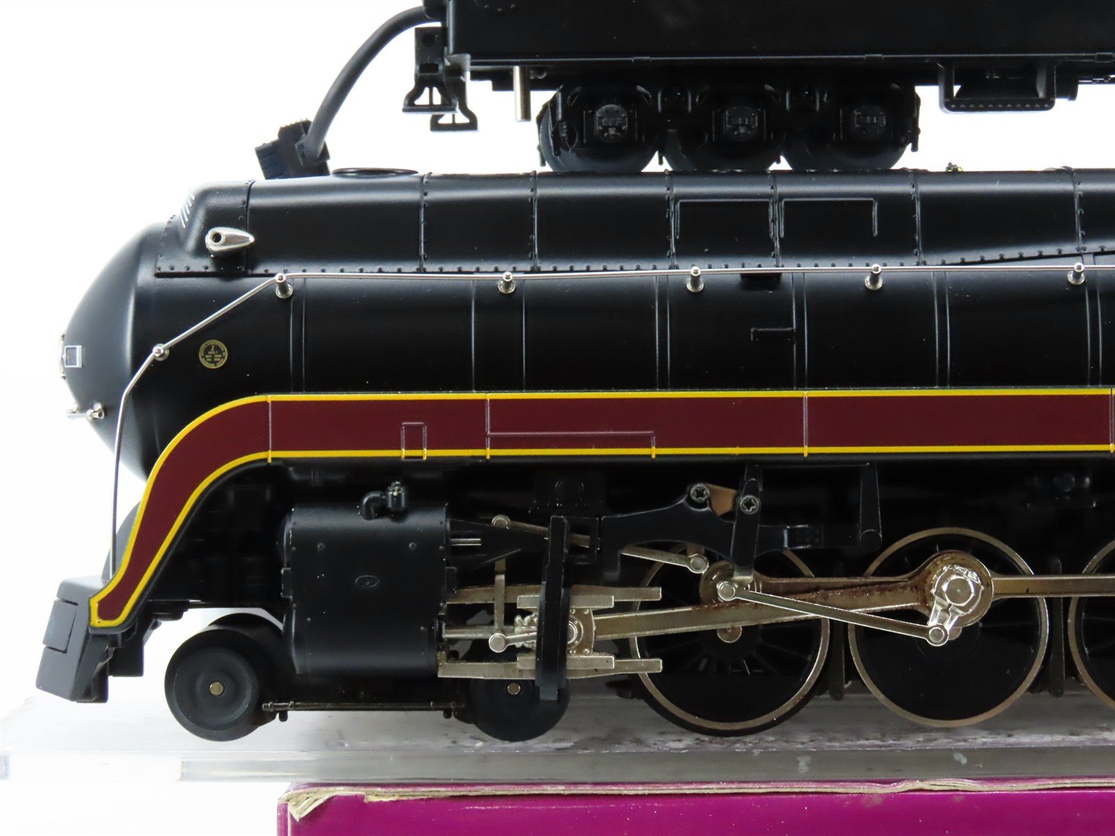 O Gauge 3-Rail MTH 20-3024-1 N&W Norfolk & Western J Class 4-8-4 Steam Loco #611