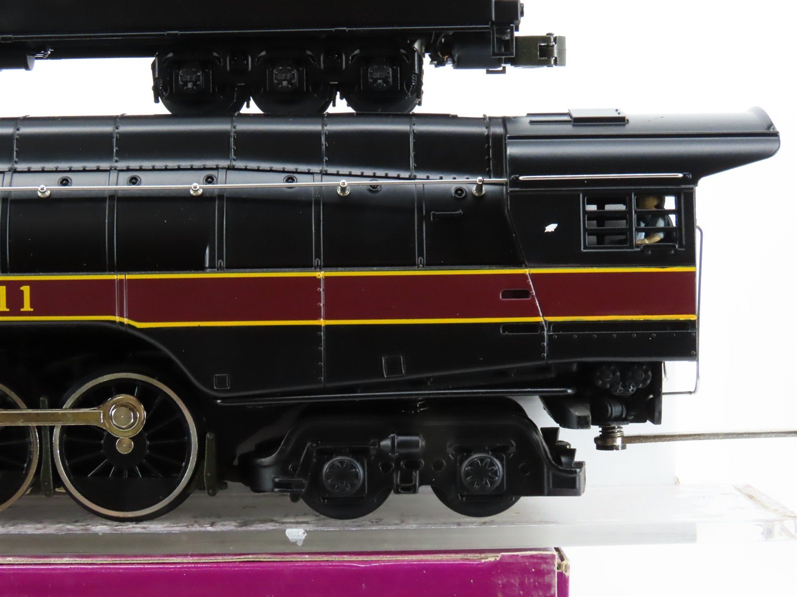 O Gauge 3-Rail MTH 20-3024-1 N&W Norfolk & Western J Class 4-8-4 Steam Loco #611