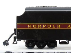 O Gauge 3-Rail MTH 20-3024-1 N&W Norfolk & Western J Class 4-8-4 Steam Loco #611
