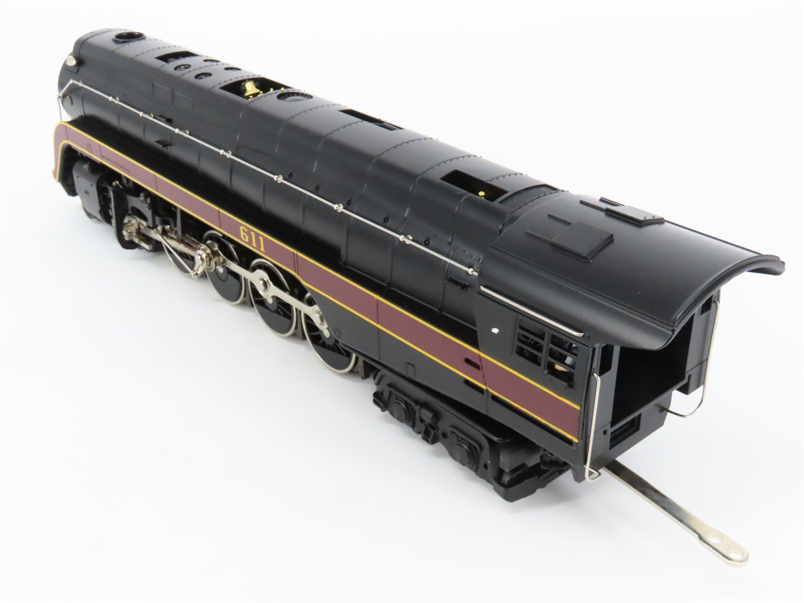 O Gauge 3-Rail MTH 20-3024-1 N&W Norfolk & Western J Class 4-8-4 Steam Loco #611
