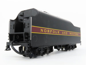 O Gauge 3-Rail MTH 20-3024-1 N&W Norfolk & Western J Class 4-8-4 Steam Loco #611