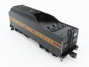 O Gauge 3-Rail MTH 20-3024-1 N&W Norfolk & Western J Class 4-8-4 Steam Loco #611