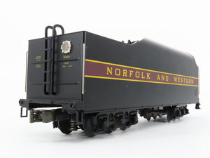 O Gauge 3-Rail MTH 20-3024-1 N&W Norfolk & Western J Class 4-8-4 Steam Loco #611