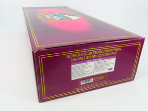 O Gauge 3-Rail MTH 20-3024-1 N&W Norfolk & Western J Class 4-8-4 Steam Loco #611