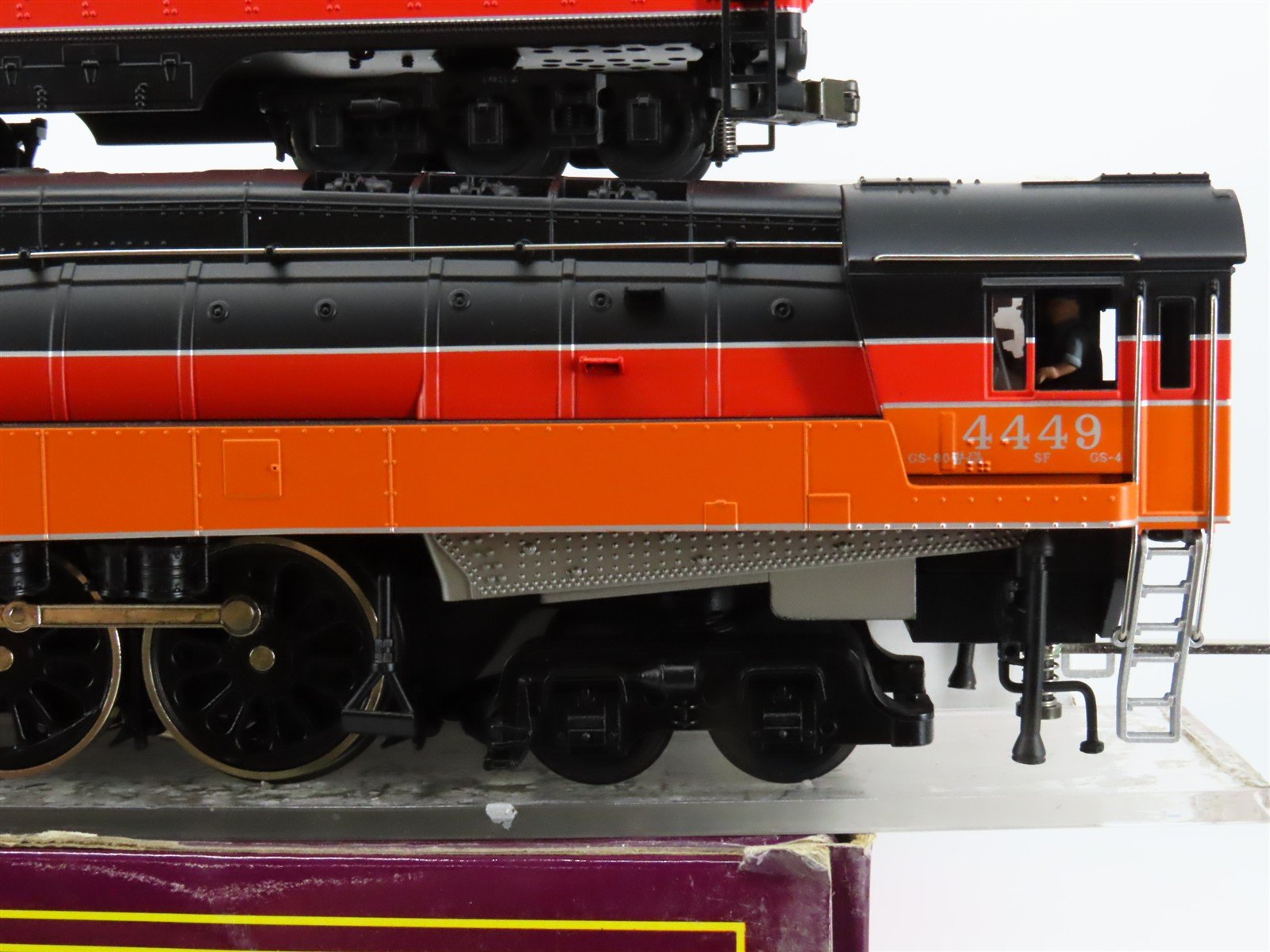 O Gauge 3-Rail MTH 20-3029-1 SP Southern Pacific Daylight 4-8-4 GS4 Steam #4449