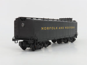 O Gauge 3-Rail MTH 20-3046 N&W Norfolk & Western Auxiliary Steam Tender