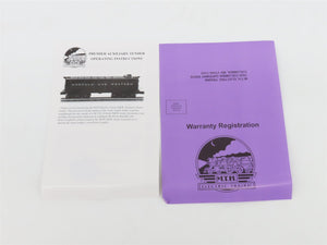 O Gauge 3-Rail MTH 20-3046 N&W Norfolk & Western Auxiliary Steam Tender