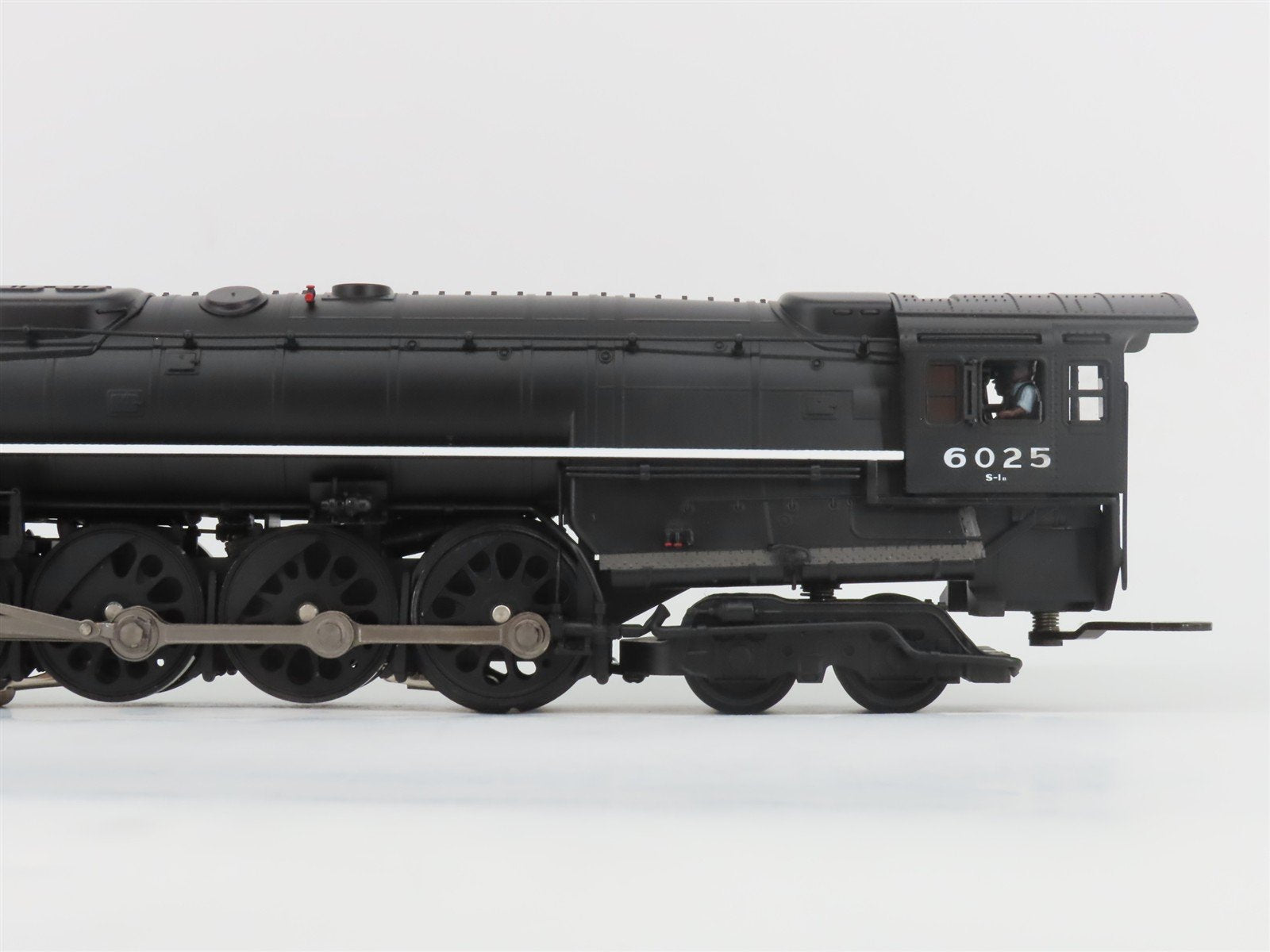 O Gauge 3-Rail MTH 20-3047-1 NYC Railway 4-8-4 Steam Loco #6025 DOES NOT RUN