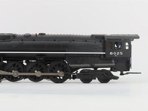 O Gauge 3-Rail MTH 20-3047-1 NYC Railway 4-8-4 Steam Loco #6025 DOES NOT RUN