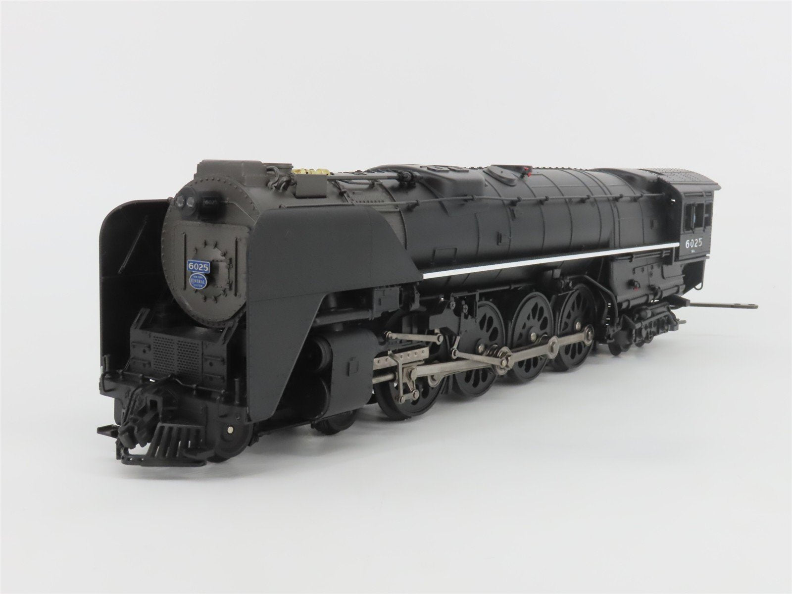 O Gauge 3-Rail MTH 20-3047-1 NYC Railway 4-8-4 Steam Loco #6025 DOES NOT RUN