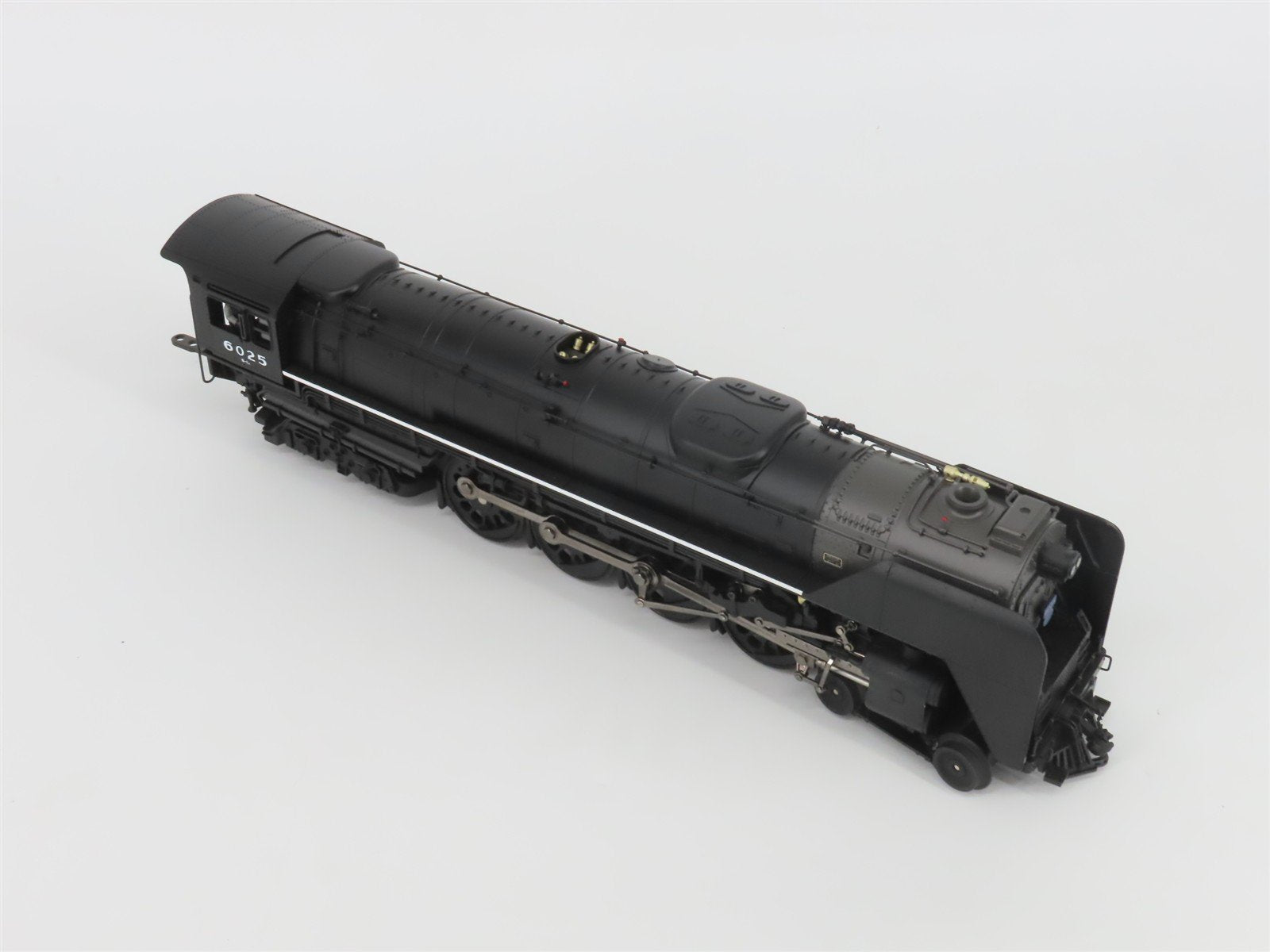 O Gauge 3-Rail MTH 20-3047-1 NYC Railway 4-8-4 Steam Loco #6025 DOES NOT RUN